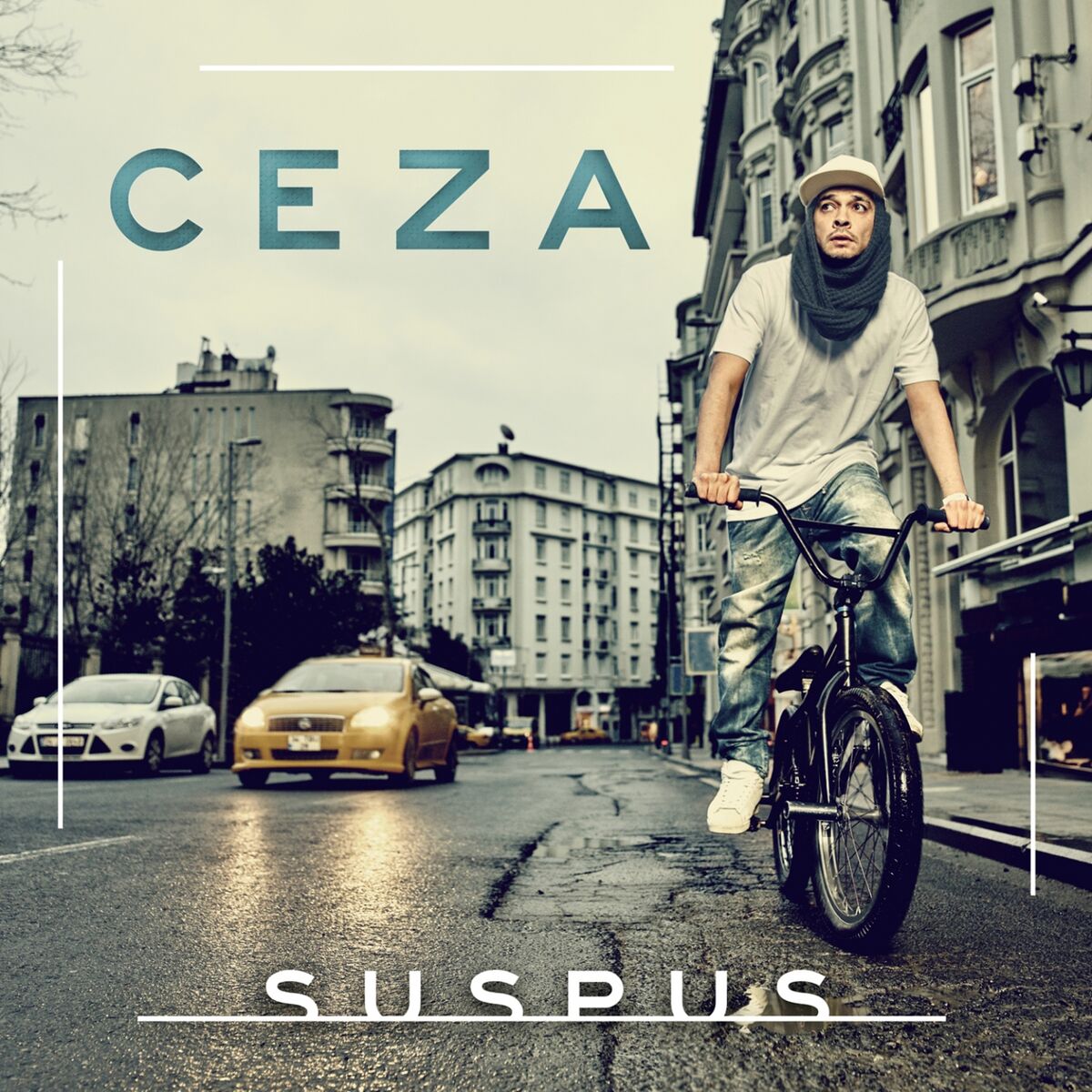 Ceza - Suspus (Album)