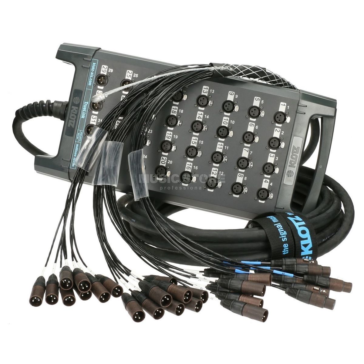 8 x Klotz-Neutrik Multicore