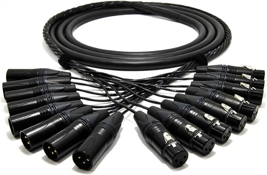 16 x Mogami Multicore